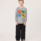 Radicool T-Rex Art Long Sleeve Tee