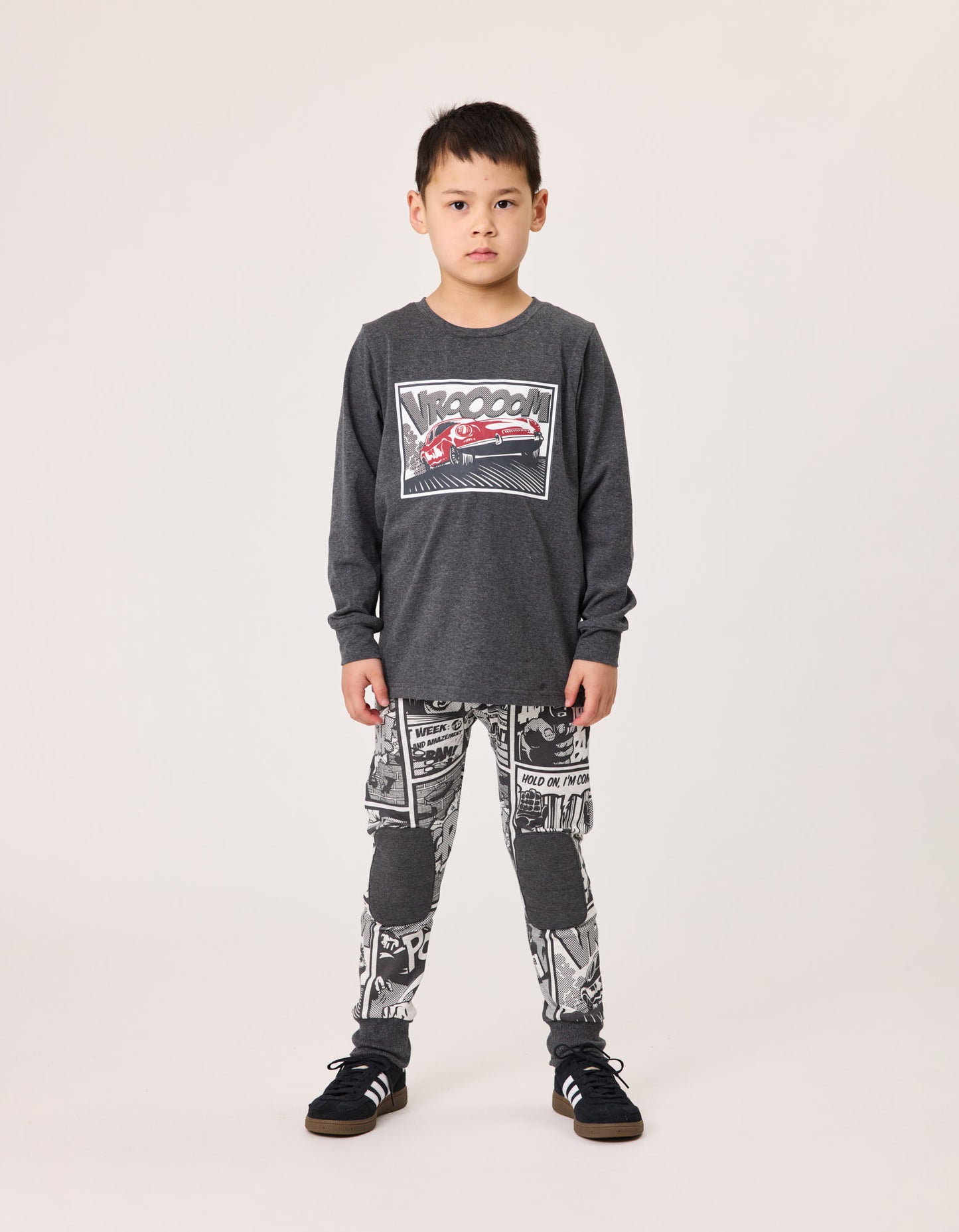 Radicool Vroooom! Long Sleeve Tee