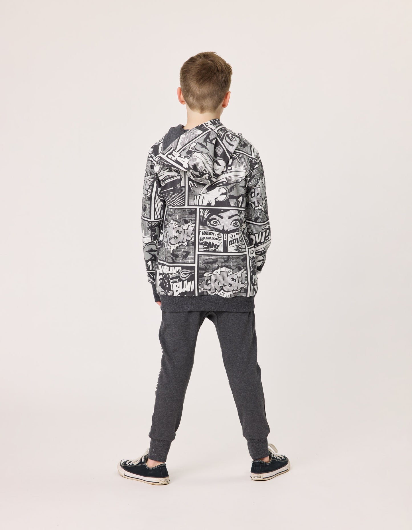 Radicool Captain Pant Charcoal