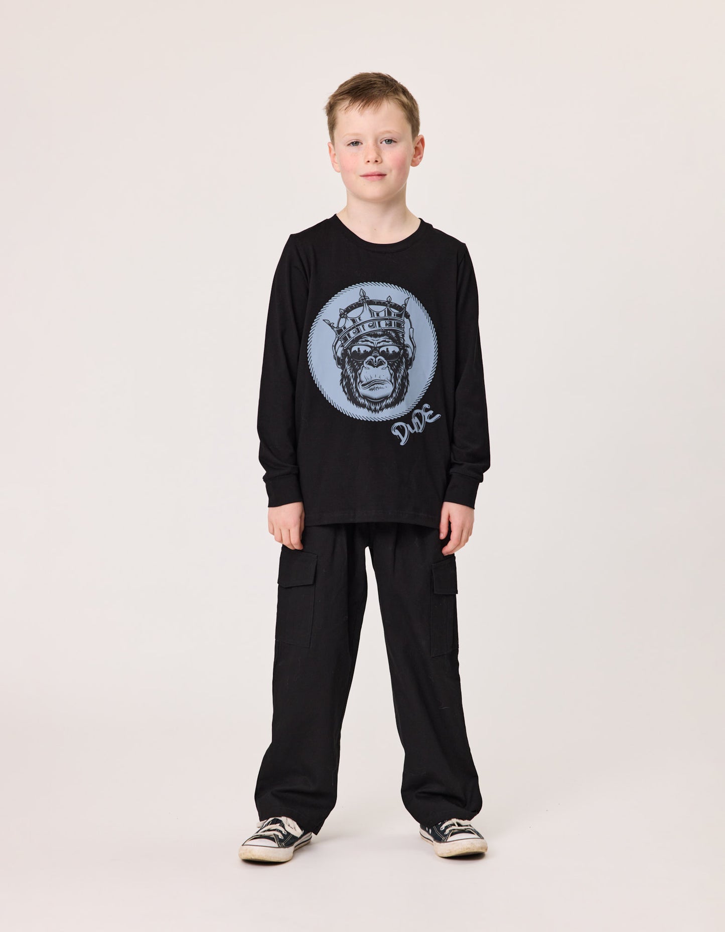Radicool Gorilla Dude Long Sleeve Tee