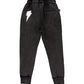 Radicool Relaxed Pant Acid Wash Black