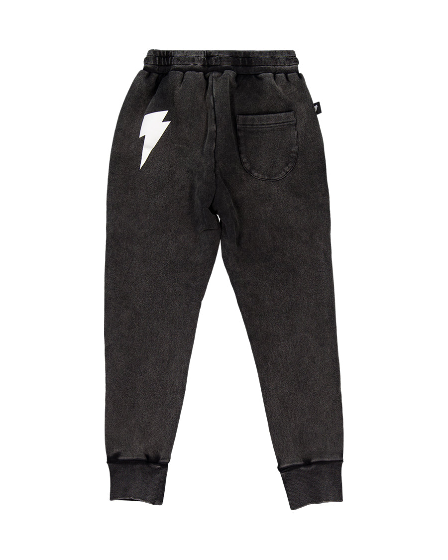 Radicool Relaxed Pant Acid Wash Black