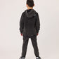 Radicool Relaxed Pant Acid Wash Black