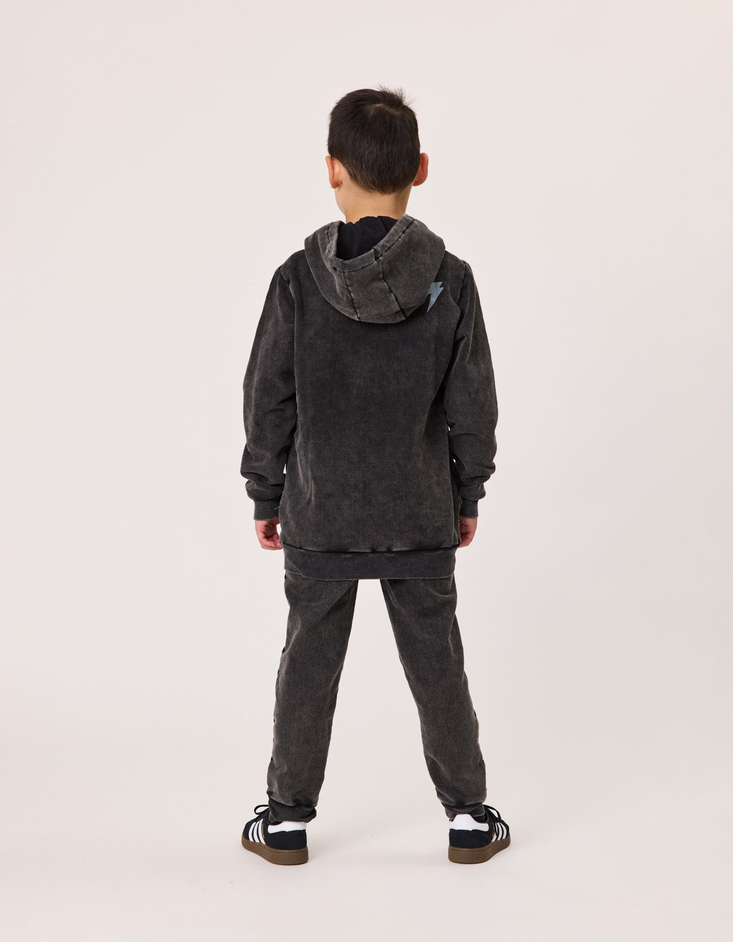 Radicool Relaxed Pant Acid Wash Black
