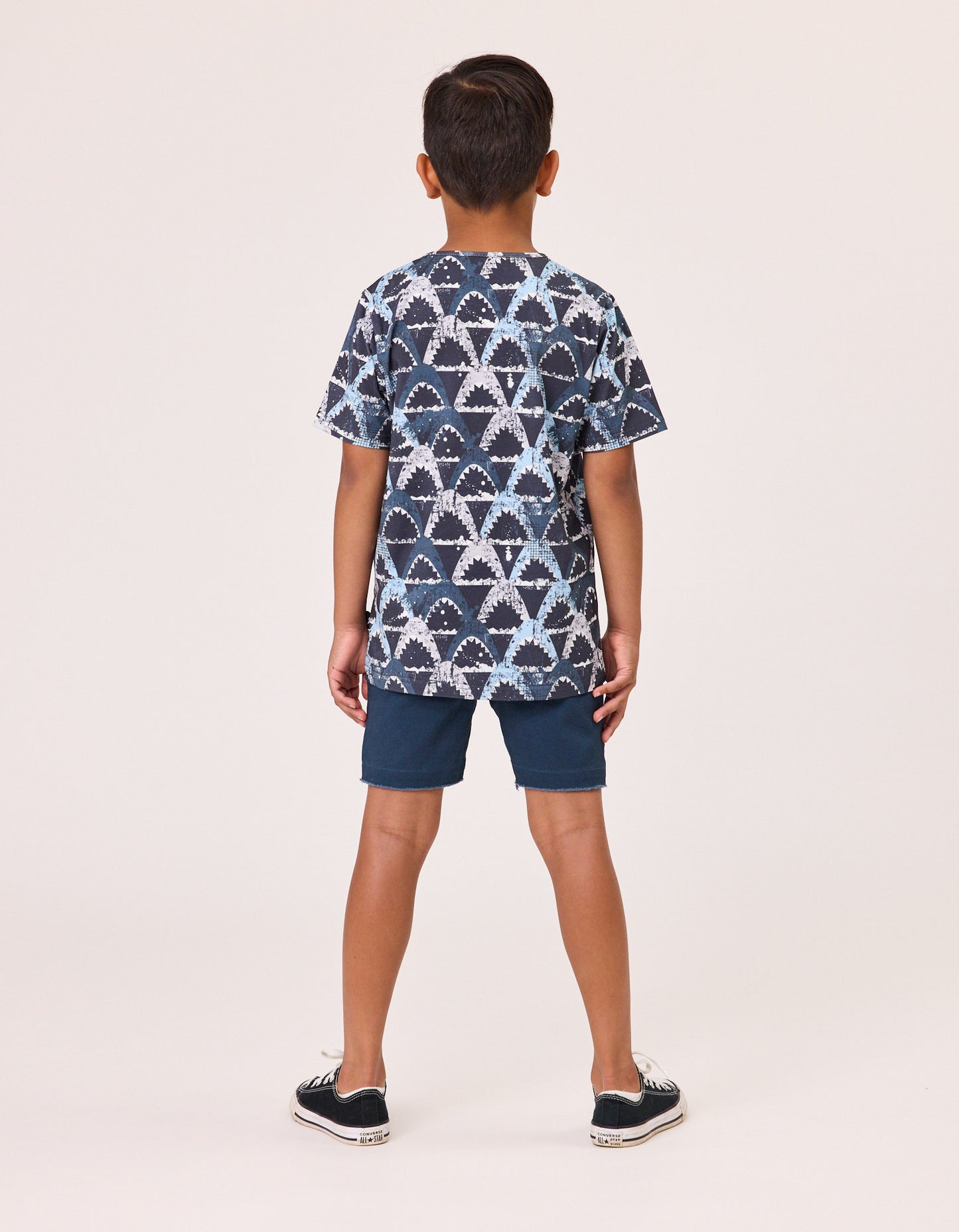 Radicool Kids Sharks Short Sleeve Tee