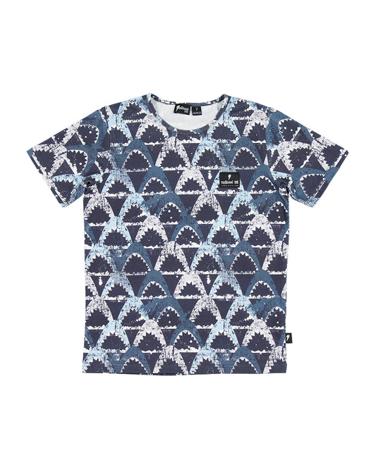 Radicool Kids Sharks Short Sleeve Tee