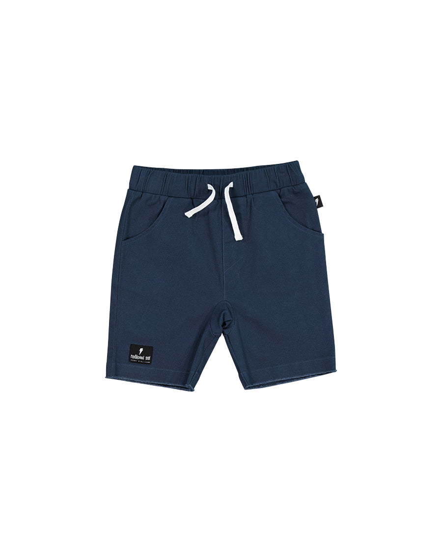 Radicool Kids Deep Ocean Denim Short