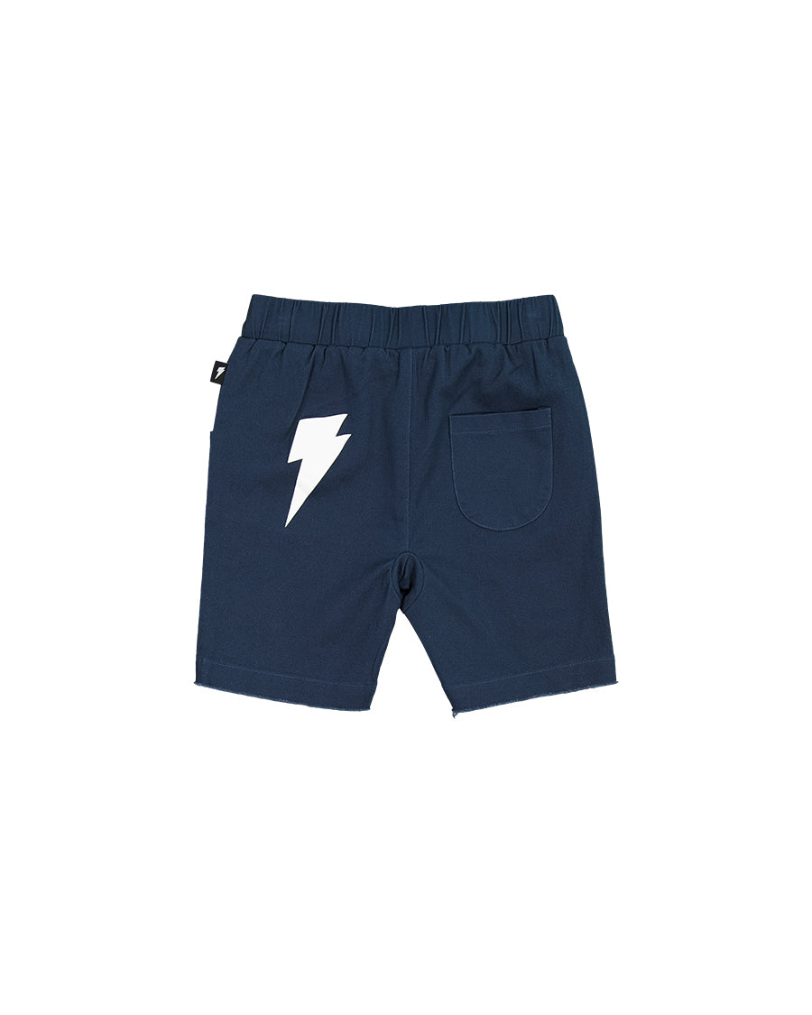 Radicool Kids Deep Ocean Denim Short