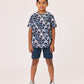 Radicool Kids Deep Ocean Denim Short