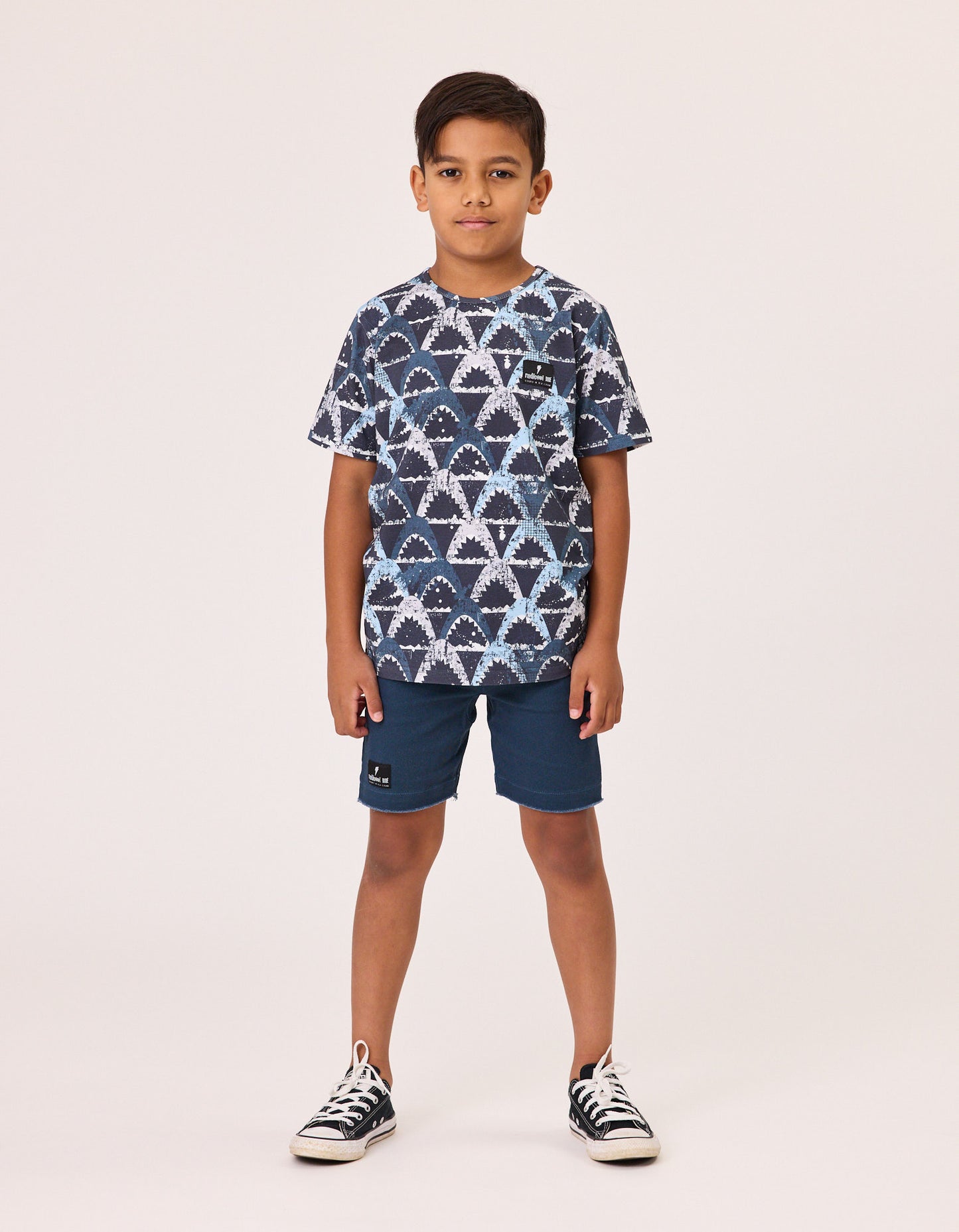 Radicool Kids Deep Ocean Denim Short