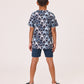 Radicool Kids Deep Ocean Denim Short