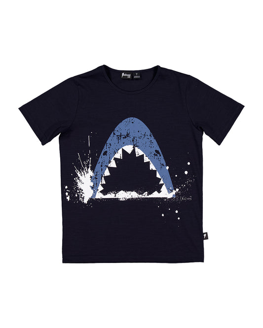 Radicool Kids Great White  Short Sleeve Tee