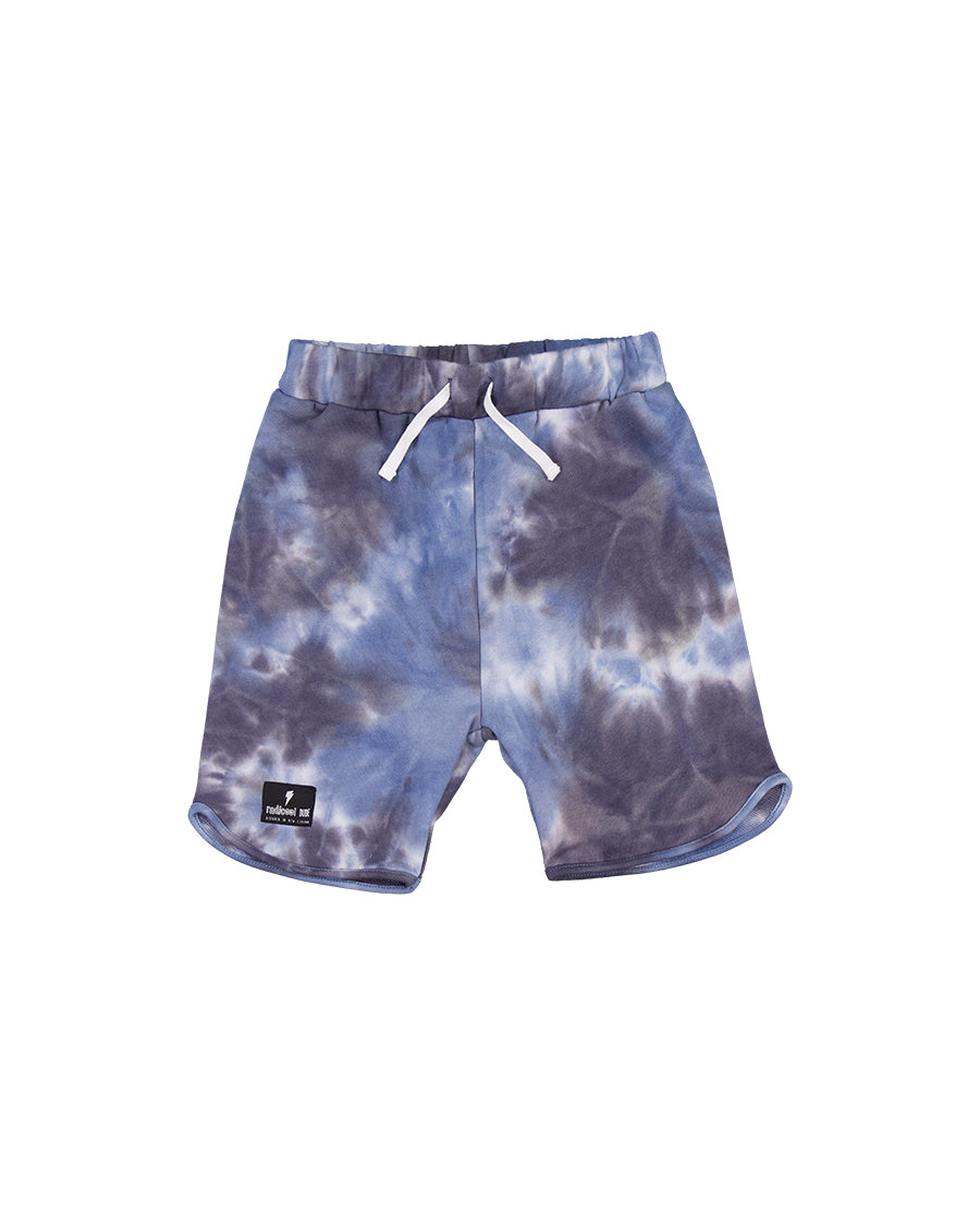 Radicool Kids Typhoon Tie Dye Short
