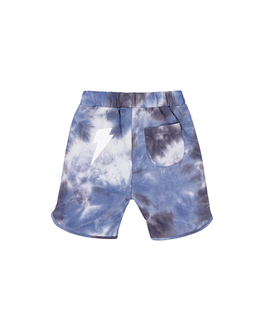 Radicool Kids Typhoon Tie Dye Short