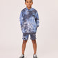 Radicool Kids Typhoon Tie Dye Short
