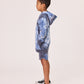 Radicool Kids Typhoon Tie Dye Short
