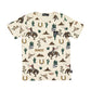 Radicool Kids Wild West Short Sleeve Tee
