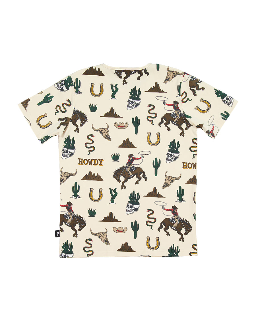 Radicool Kids Wild West Short Sleeve Tee