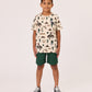 Radicool Kids Wild West Short Sleeve Tee