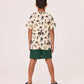Radicool Kids Wild West Short Sleeve Tee