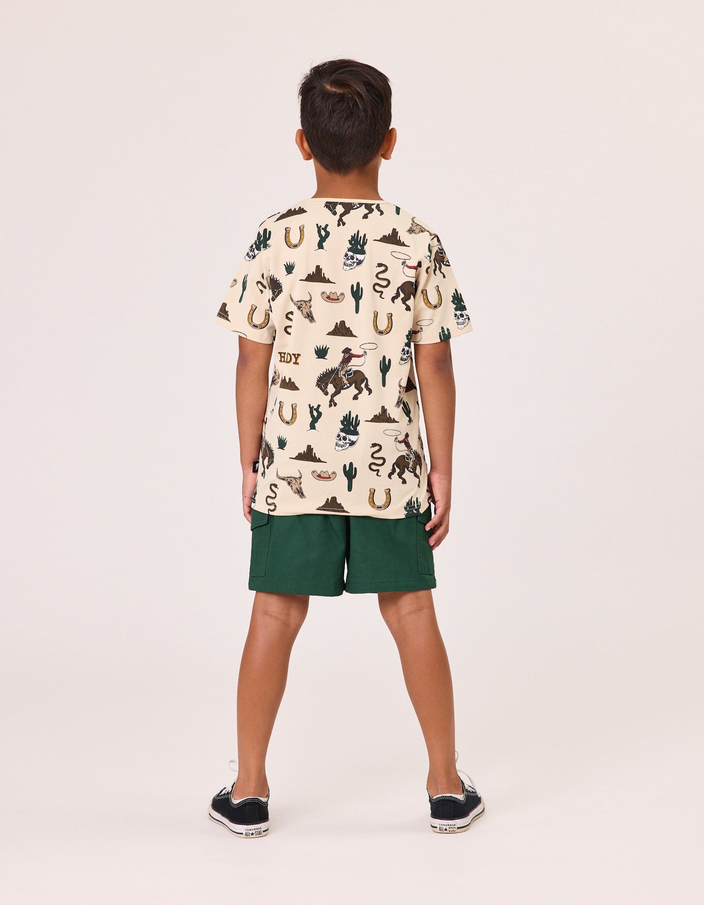 Radicool Kids Wild West Short Sleeve Tee
