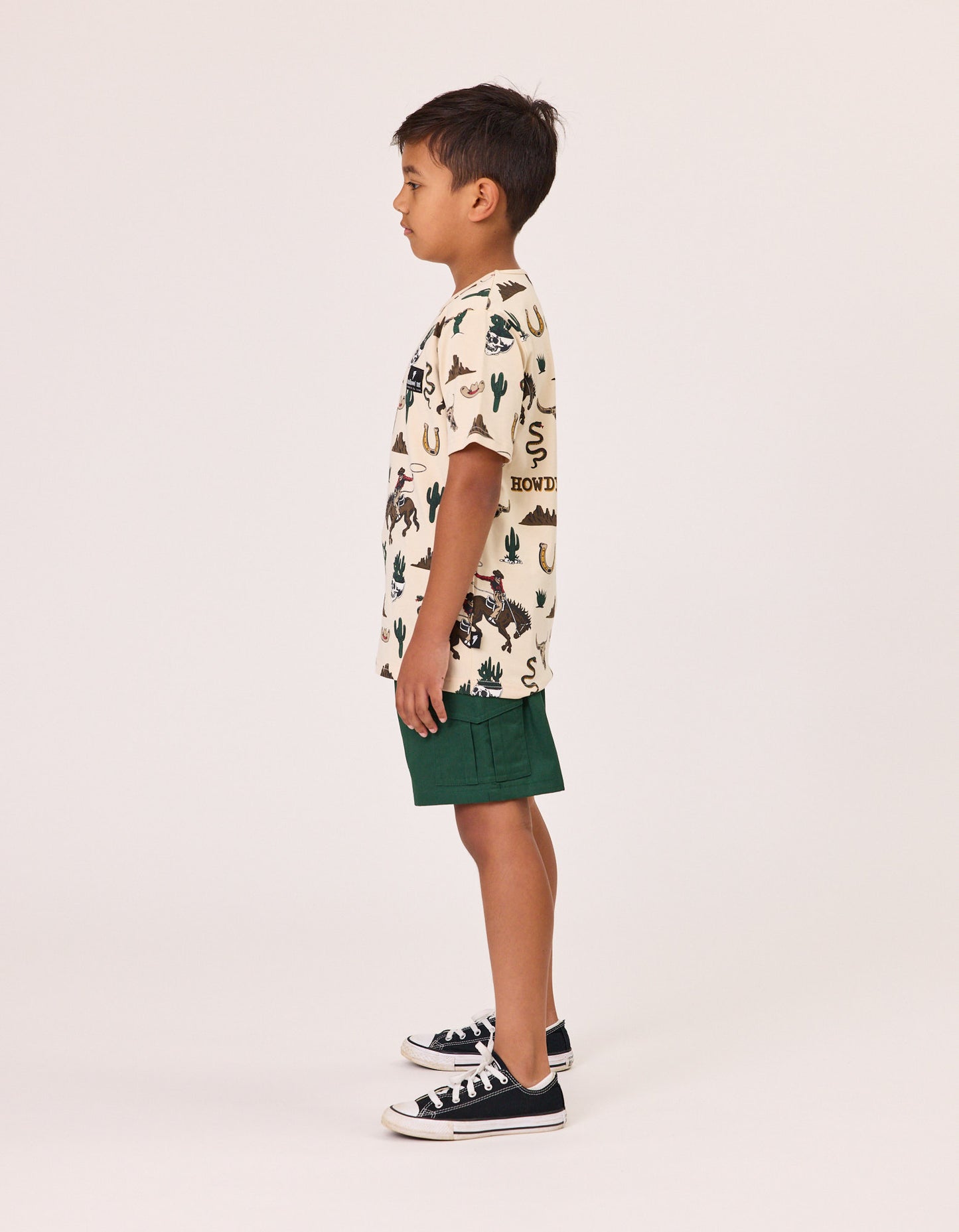 Radicool Kids Wild West Short Sleeve Tee
