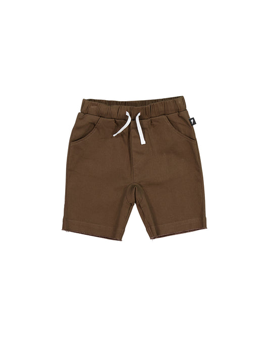 Radicool Kids Cocoa Denim Short