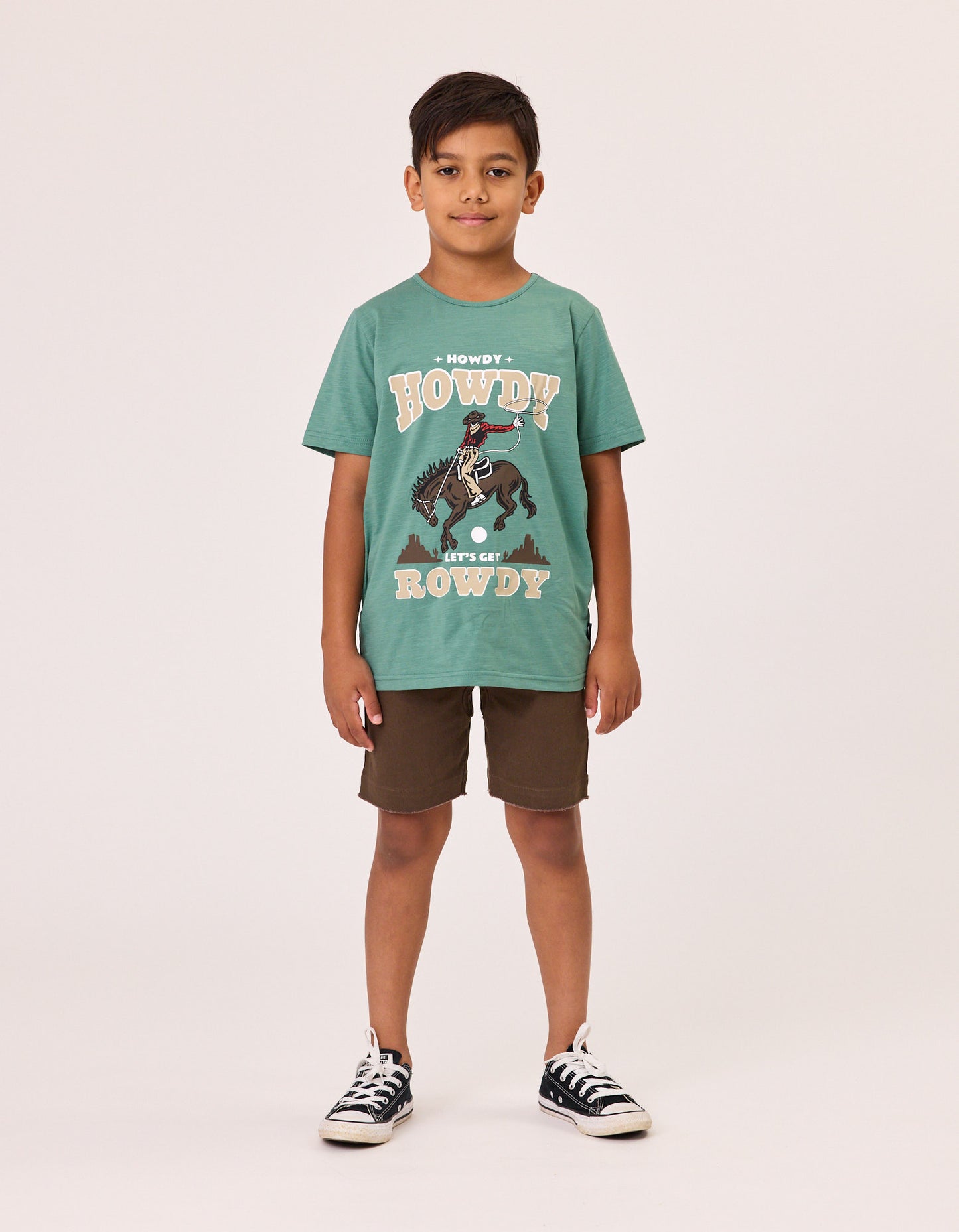 Radicool Kids Cocoa Denim Short