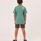 Radicool Kids Cocoa Denim Short