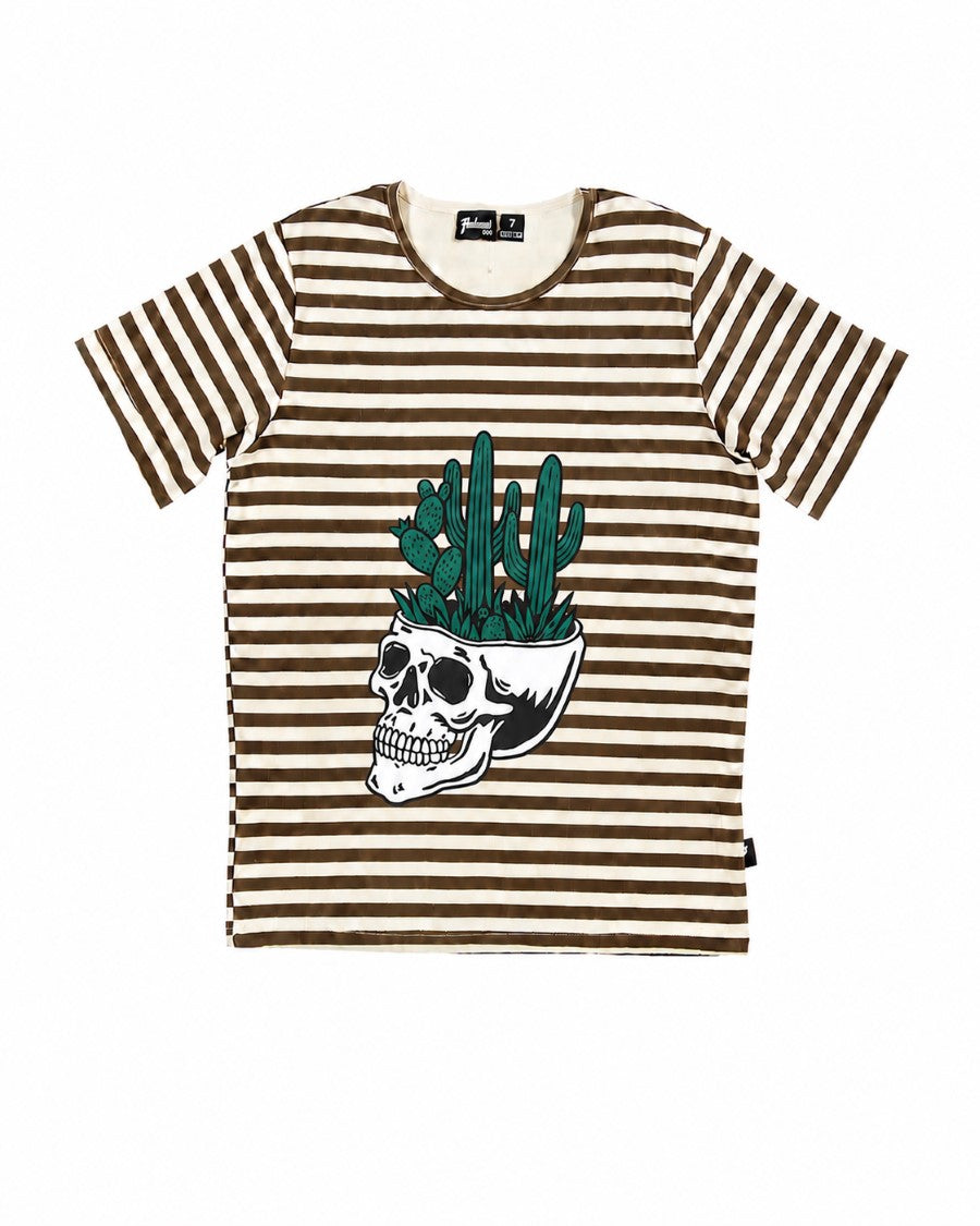 Radicool Kids Cactus Skull Short Sleeve Tee