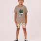 Radicool Kids Cactus Skull Short Sleeve Tee