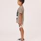 Radicool Kids Cactus Skull Short Sleeve Tee