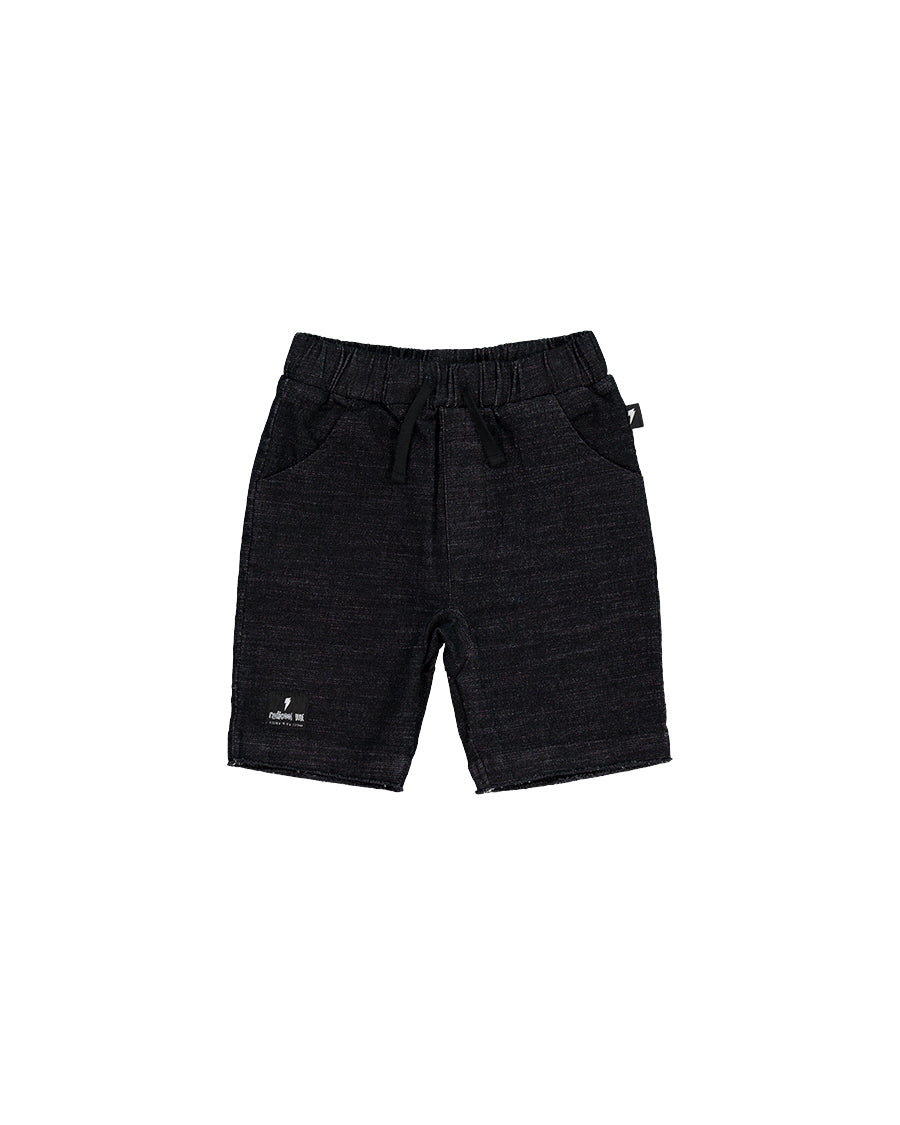 Radicool Kids Obsidian Denim Short