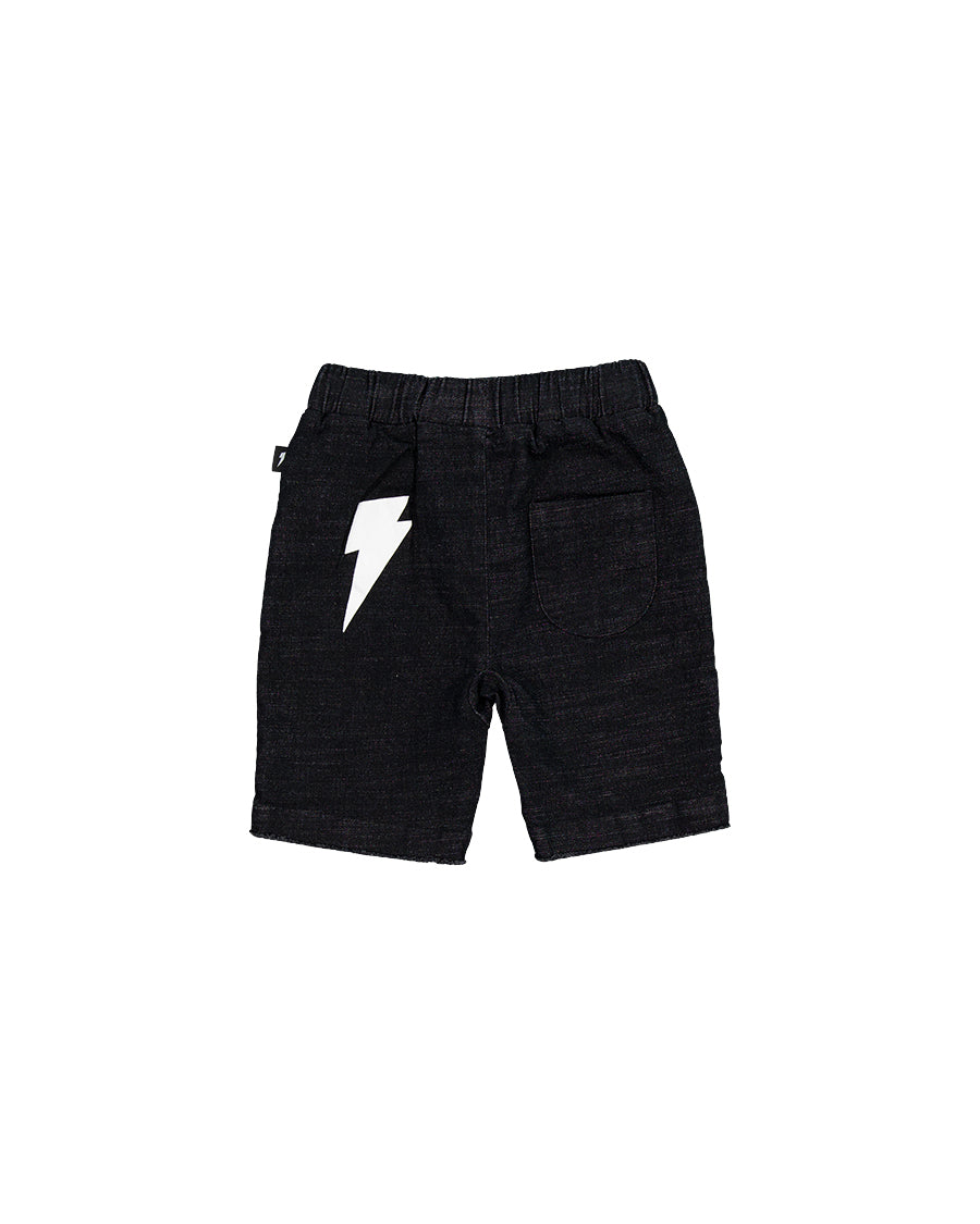 Radicool Kids Obsidian Denim Short