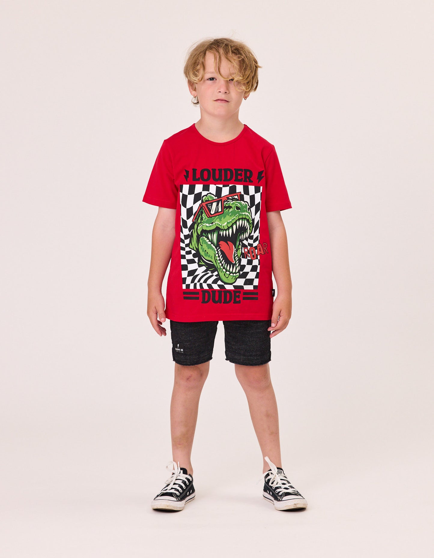 Radicool Kids Obsidian Denim Short