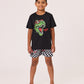 Radicool Kids T-Rex Roar Short Sleeve Tee