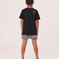 Radicool Kids T-Rex Roar Short Sleeve Tee