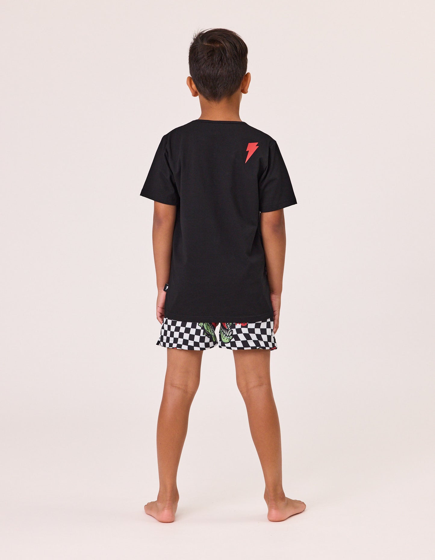 Radicool Kids T-Rex Roar Short Sleeve Tee