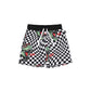 Radicool Kids T-Rex Twisted Chequer Boardies
