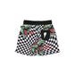 Radicool Kids T-Rex Twisted Chequer Boardies