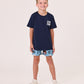 Radicool Kids Stay RAD Tigers Boardies