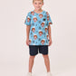 Radicool Kids Stay RAD Tigers Short Sleeve Tee