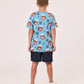Radicool Kids Stay RAD Tigers Short Sleeve Tee