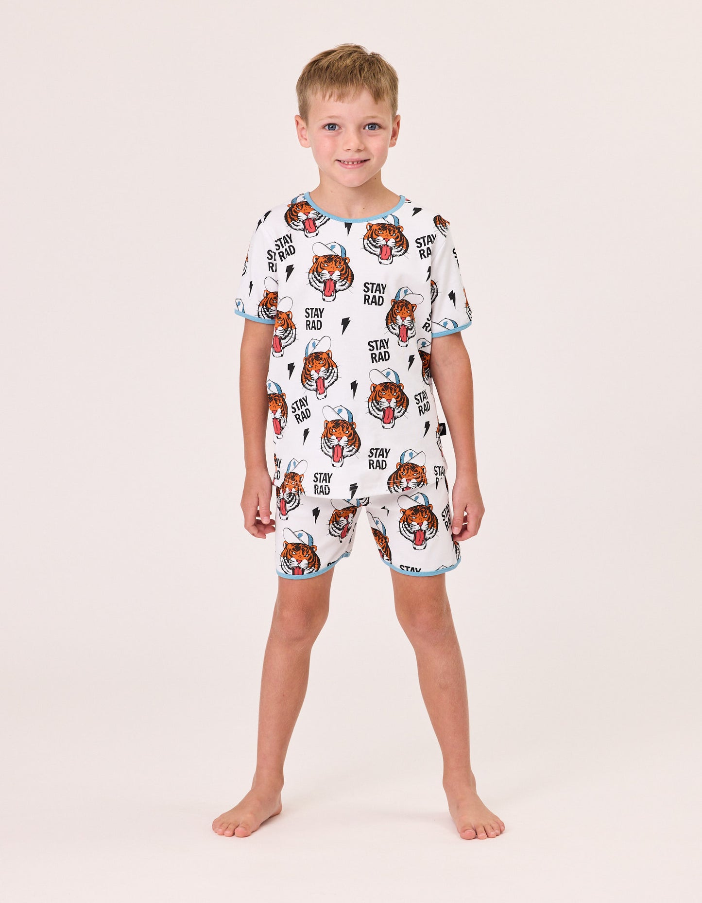 Radicool Kids Tigers PJs
