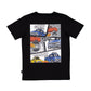 Radicool Kids Final Flag Short Sleeve Tee