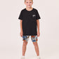Radicool Kids Final Flag Short Sleeve Tee