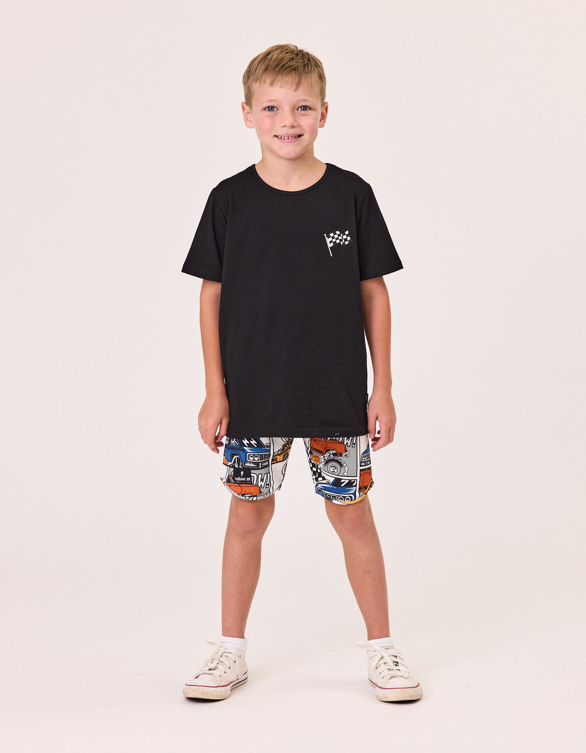 Radicool Kids Monster Trucks Short