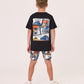 Radicool Kids Monster Trucks Short