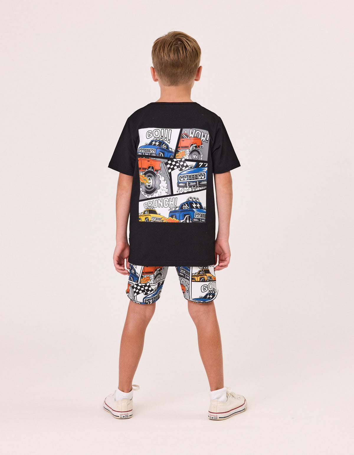 Radicool Kids Monster Trucks Short