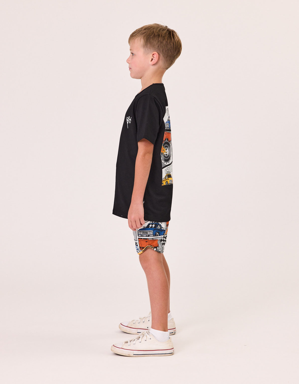 Radicool Kids Final Flag Short Sleeve Tee